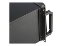 SilverStone RA02 Monteringshuller for rack Sort