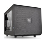 Thermaltake Core V21 Tårn Micro-ATX Ingen strømforsyning Sort