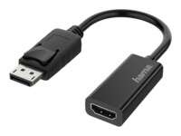 Hama Videoadapter DisplayPort / HDMI Sort