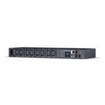CyberPower Switched Metered-by-Outlet PDU81005 Strømfordelingsenhed 8-stik 20A Sort 3.05m