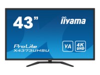 iiyama ProLite X4373UHSU-B1 43' VA 3840 x 2160 (4K) HDMI DisplayPort Mini DisplayPort 60Hz