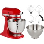 KitchenAid Artisan 5KSM175PSEER Køkkenmaskine 4.8liter Empire-rød