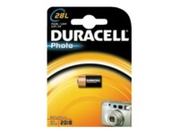 Duracell Photo 28L Batteri Litium 160mAh