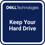 Dell 4 År Keep Your Hard Drive Support opgradering 4år