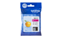 Brother LC 3211M Magenta 200 sider Blæk