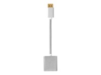 Nedis Fabritallic Videoadapter 20cm Sølv