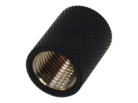Alphacool HF socket Kølervæske system tilslutnings adapter 1-pack Sort