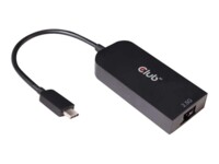 Club 3D Netværksadapter USB-C 3.2 Gen 1 2.5Gbps Kabling