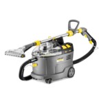Kärcher Professional Puzzi 9/1 bp adv Sort Grå Gul