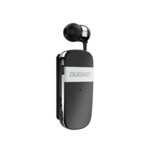 DUDAO GU9 Extendable Wiring Bluetooth Earphone Trådløs Hovedtelefoner Sort