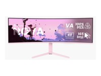 Arozzi Nova 49” Curved 49' VA 5120 x 1440 (UltraWide) HDMI DisplayPort 165 Hz