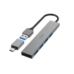 Hama 00200141 Hub 4-porte