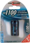 ANSMANN AAA type Batterier til generelt brug (genopladelige) 1100mAh 2