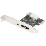 DIGITUS DS-30201-5 FireWire adapter PCI Express 400Mbps