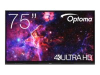 Optoma Creative Touch 3753RK LED-bagbelyst LCD fladt paneldisplay 3840 x 2160 75'