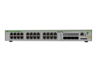Allied Telesis CentreCOM AT-GS970M/28PS Switch 28-porte Gigabit PoE+