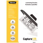 Fellowes Laminating Pouches Capture 125 micron Laminerings poser A4 (210 x 297 mm)