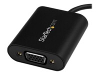 StarTech.com USB-C to VGA Adapter - 1920x1200 - USB C Adapter - USB Type C to VGA Monitor / Projector Adapter (CDP2VGASA) Ekstern videoadapter