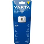 Varta Outdoor Sports Ultralight H30R Lommelygte til hovedet 3W