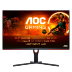 AOC Gaming U32G3X/BK 32' IPS 3840 x 2160 (4K) HDMI DisplayPort 144Hz