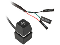 Kolink External Power Button with Cable