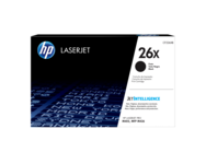 HP 26X Sort 9000 sider Toner CF226X