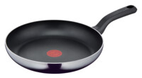 Tefal D52606 Resist Pfannen 28cm mit Spiegel-Effekt, schwarz