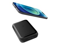 ZENS Magnetic Single Powerpack Trådløs power bank 4000mAh Sort