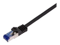 LogiLink Professional CAT 6a S/FTP 1.5m Patchkabel Sort RAL 9011