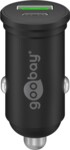 Dual-USB Car Fast Charger USB-C™ PD (Power Delivery) (45 W), black