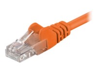 wentronic goobay CAT 5e Ikke afskærmet parsnoet (UTP) 25cm Netværkskabel Orange