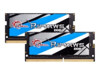 G.Skill Ripjaws DDR4 32GB kit 2400MHz CL16 Ikke-ECC SO-DIMM 260-PIN
