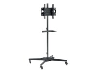 Mount Massive TRL1-44 PRO display trolley Vogn med hjul LCD display 32'-55'