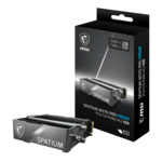 MSI SPATIUM M570 PRO PCIE 5.0 NVME M.2 2TB FROZR 2TB M.2 PCI Express 5.0 (NVMe)