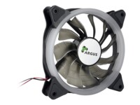 Argus RS-051 RGB Fan 1-pack Sort 120 mm