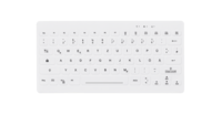 Contour Design Active Key AK-C4112F-FU1-W/GE Tastatur Saksnøglekontakt Trådløs Tysk