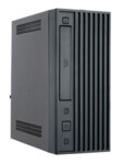 Chieftec UNI Series BT-02B Tower Mini ITX 250Watt Strømforsyning Sort