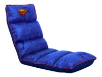 Trust GXT 718SM Rayzee Superman Gamer Stol Blå Rød