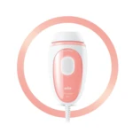 Braun Silk-expert Mini PL1000 Epilator Pink Hvid