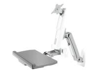ICY BOX IB-MS600-W Monteringssæt LCD-display/tastatur/mus Op til 24'