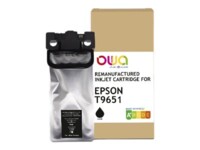 OWA Sort 12000 sider Blæk