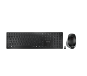 CHERRY DW 9500 SLIM Sæt med mus og tastatur Saks Trådløs Tysk