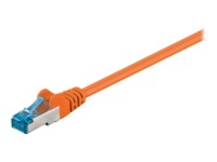 goobay CAT 6a SFTP, PiMF 5m Patchkabel Orange