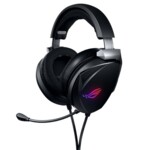ASUS ROG Theta 7.1 Kablet Høretelefoner Sort Sølv
