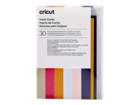 Cricut Sensei Sampler Indstikskortsæt Hvid Fest pink Kakifarvet Tusmørke Tulipan Sennep Pudder-blå