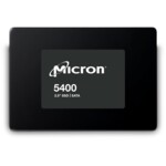 Micron Solid state-drev 5400 PRO 240GB 2.5' SATA-600