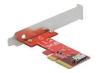 DeLOCK PCI Express x4 Card to 1 x internal OCuLink SFF-8612 Lagringskontrol