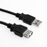 Sharkoon USB forlængerkabel 3m Sort