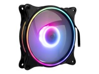 Argus RGB-FAN SET RS-08 Fan 1-pack Sort 120 mm