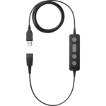 Jabra LINK 260 Hovedsætadapter Sort